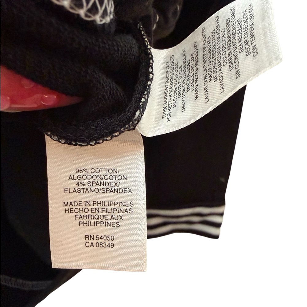 Jones New York Utility Jacket with Contrast Stitching Large - Picture 4 of 5